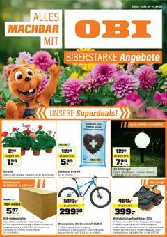 OBI - ALLES MACHBAR MIT OBI ab 31.03.2026 gültig