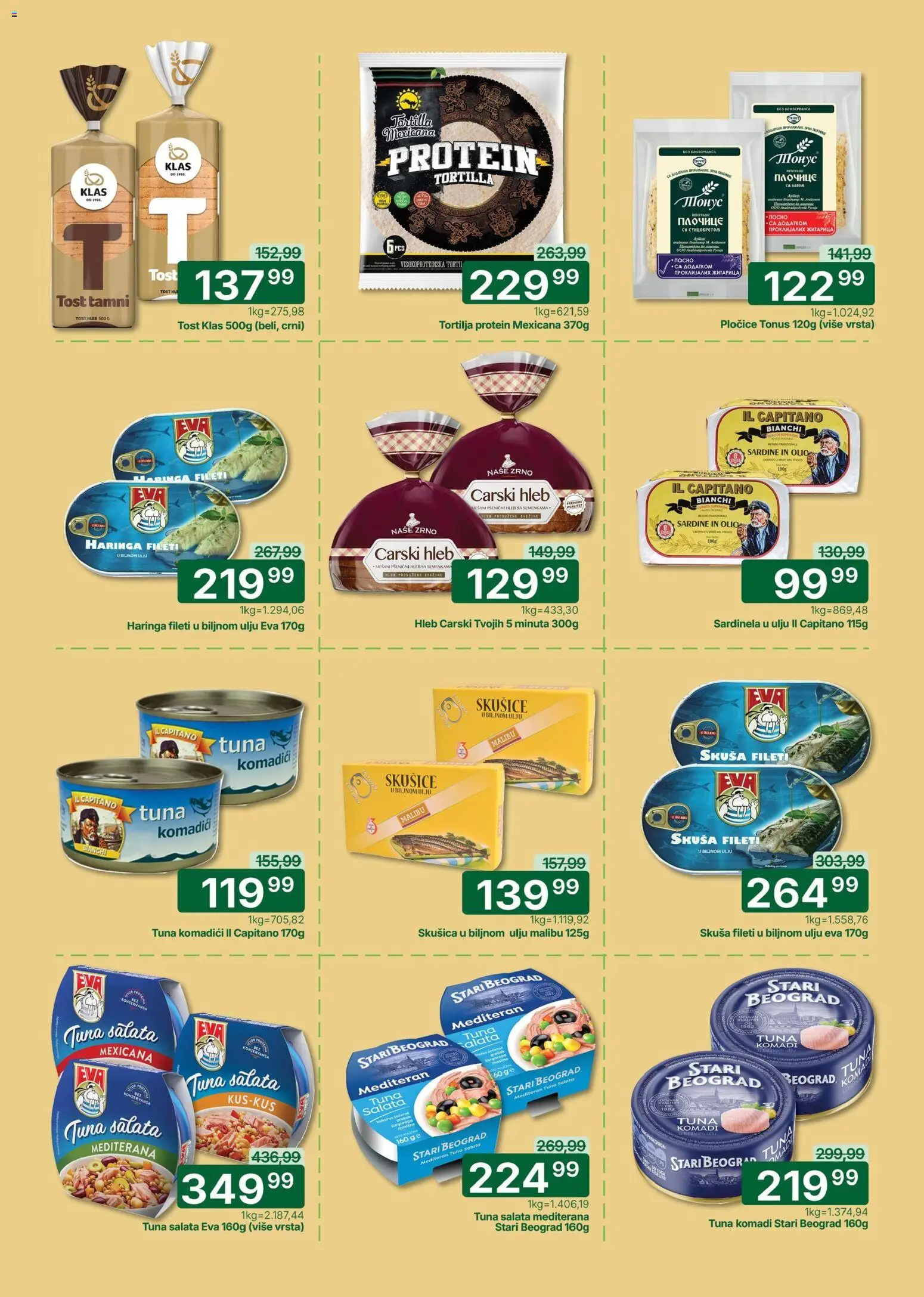 Univerexport katalog - važi od 16.02.2026 | Strana: 10