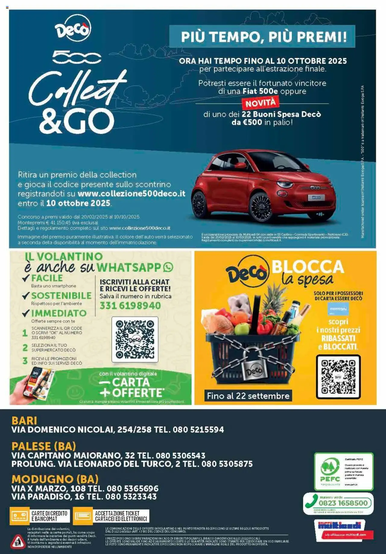 Volantino Decò del 12.09.2025 | Pagina: 16 | Prodotti: Tè, Smartphone
