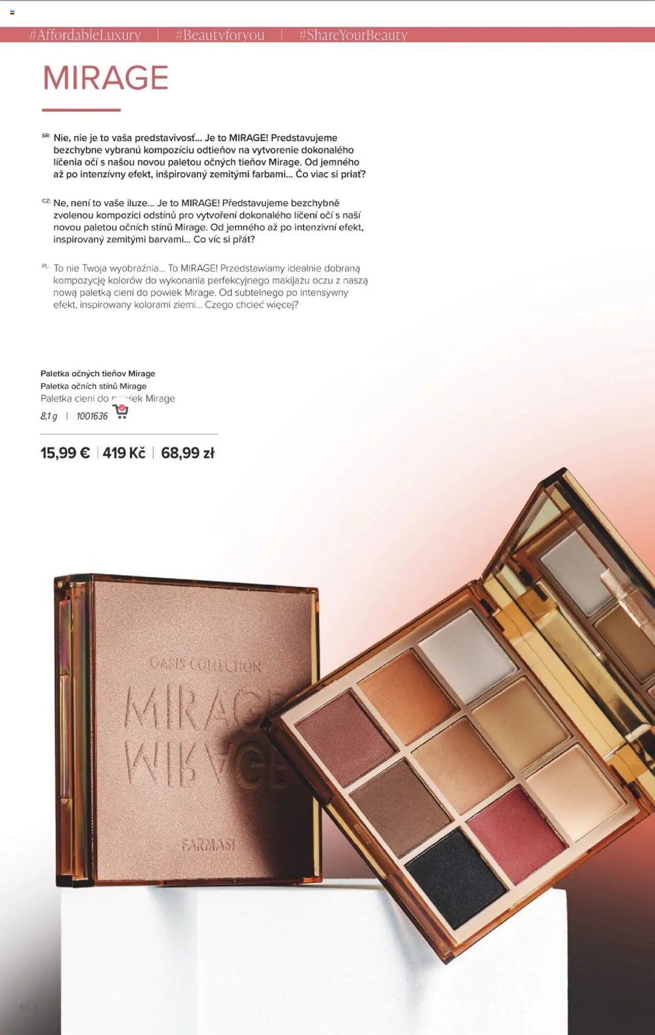 Nové Farmasi akcie – leták je platný od 24.09.2025 | Strana: 40