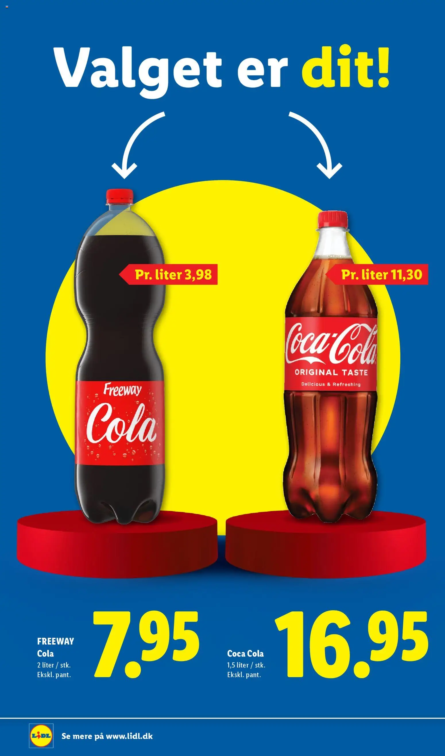 Lidl tilbudsavis – gyldig fra 12.04.2026 | Side: 14 | Produkter: Coca Cola, Cola