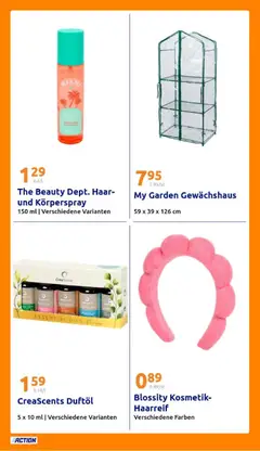 Action Prospekt ab 25.02.2026 gültig | Seite: 30 | Produkte: Körperspray