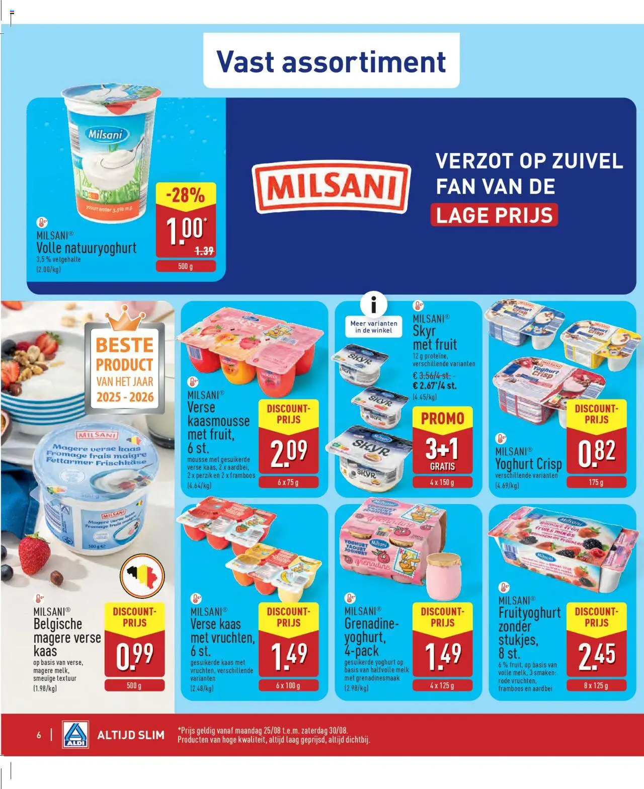  | Pagina: 6 | Producten: Fruit, Akkumulátor töltő, Melk, Yoghurt