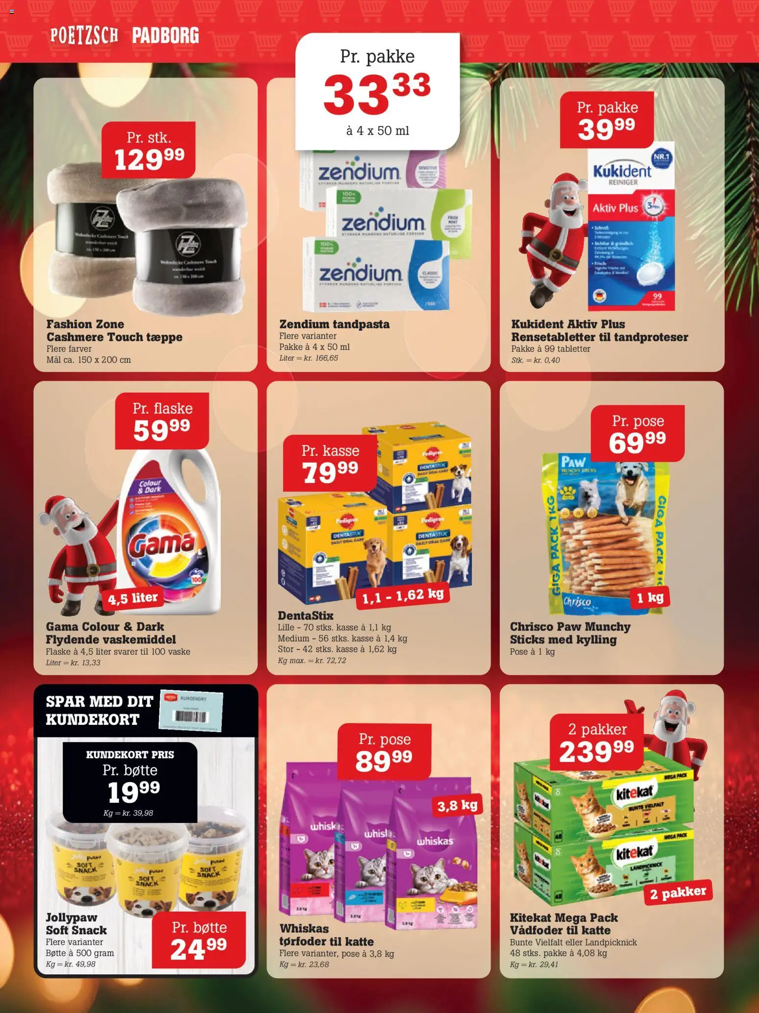 Poetzsch Padborg tilbudsavis – gyldig fra 30.10.2025 | Side: 26 | Produkter: Tandpasta, Tæppe