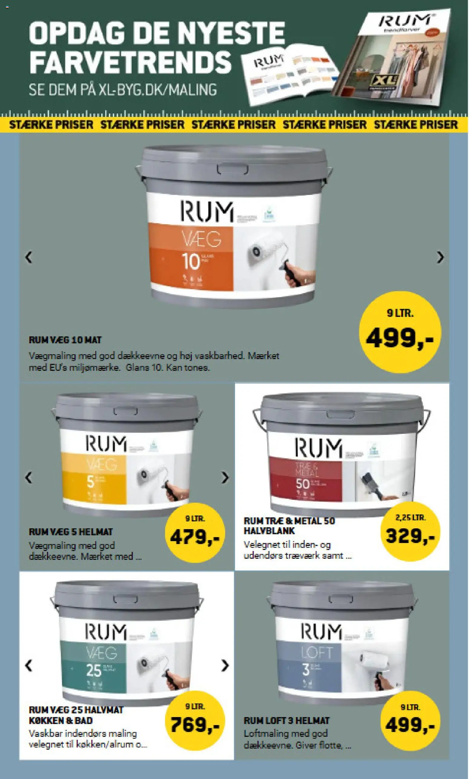 XL-BYG tilbudsavis – gyldig fra 30.01.2026 | Side: 6 | Produkter: Maling, Bad