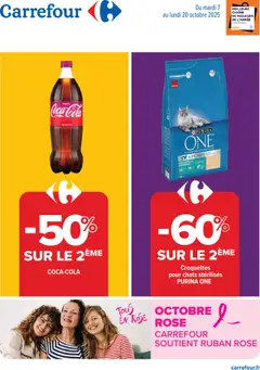 Carrefour - Prévisualisation de Carrefour catalogue semaine 41 valide à partir de 07.10.2025