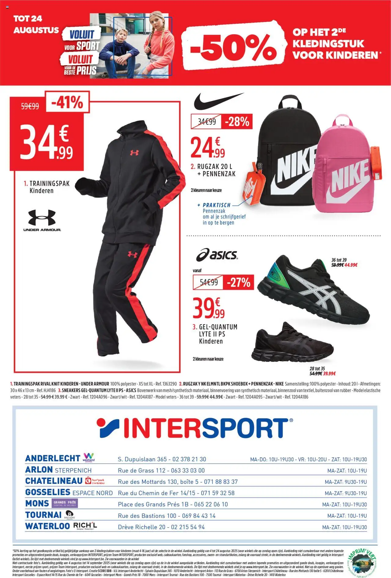  | Pagina: 20 | Producten: Sneakers, Rugzak