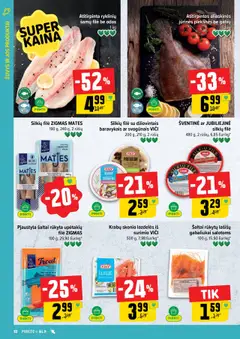 IKI - Leidinys│galioja nuo 21.07.2025 | Puslapis: 18 | Prekių: Silkių filė, Lašišų filė