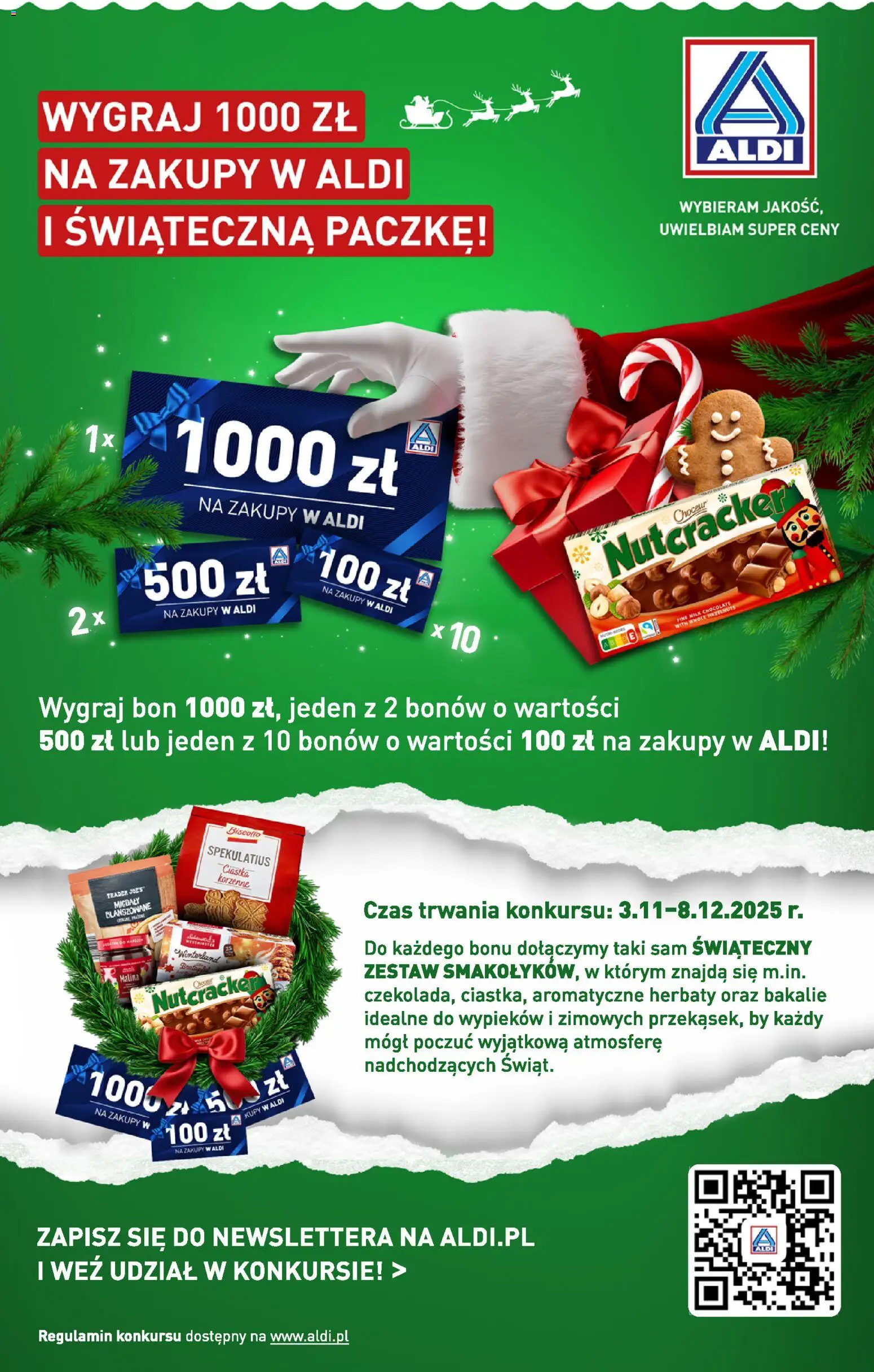 Aldi Gazetka - Hity od Środy i od Soboty od 05.11.2025 | Strona: 15 | Produkty: Malina, Ciastka korzenne, Ciastka