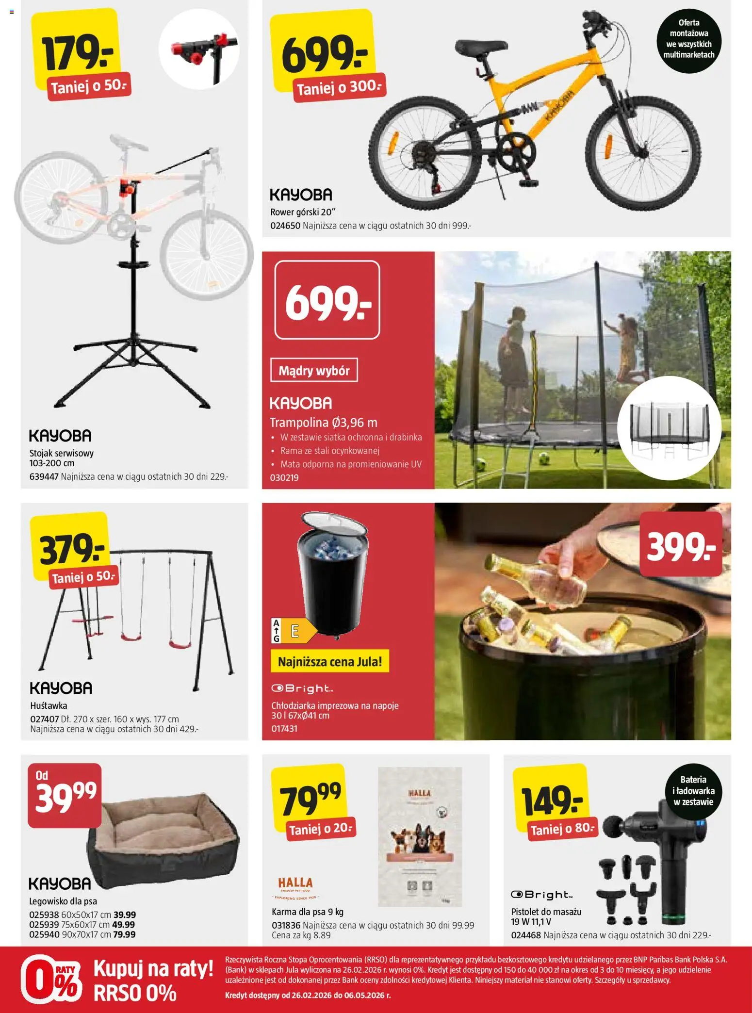 Jula - Gazetka od 09.04.2026 | Strona: 8