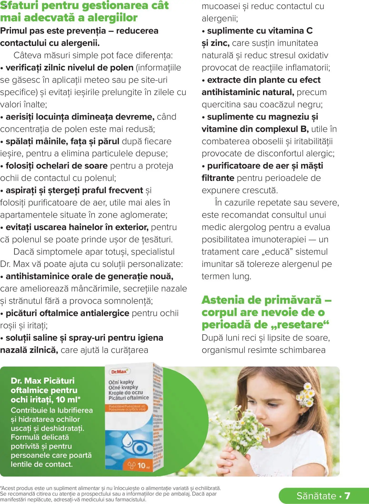 Noul catalog Dr.Max – valabil de la 01.03.2026 | Pagină: 7