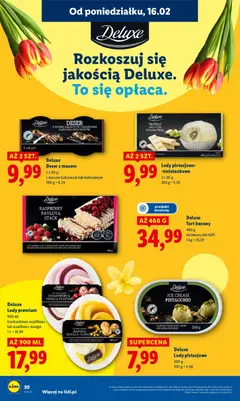 Pogląd oferty "Lody pistacjowo--śmietankowe, 2 x 95 g" - ważna od 16.02.2026 | Strona: 30 | Produkty: Mango, Tort, Lody pistacjowe, Lody