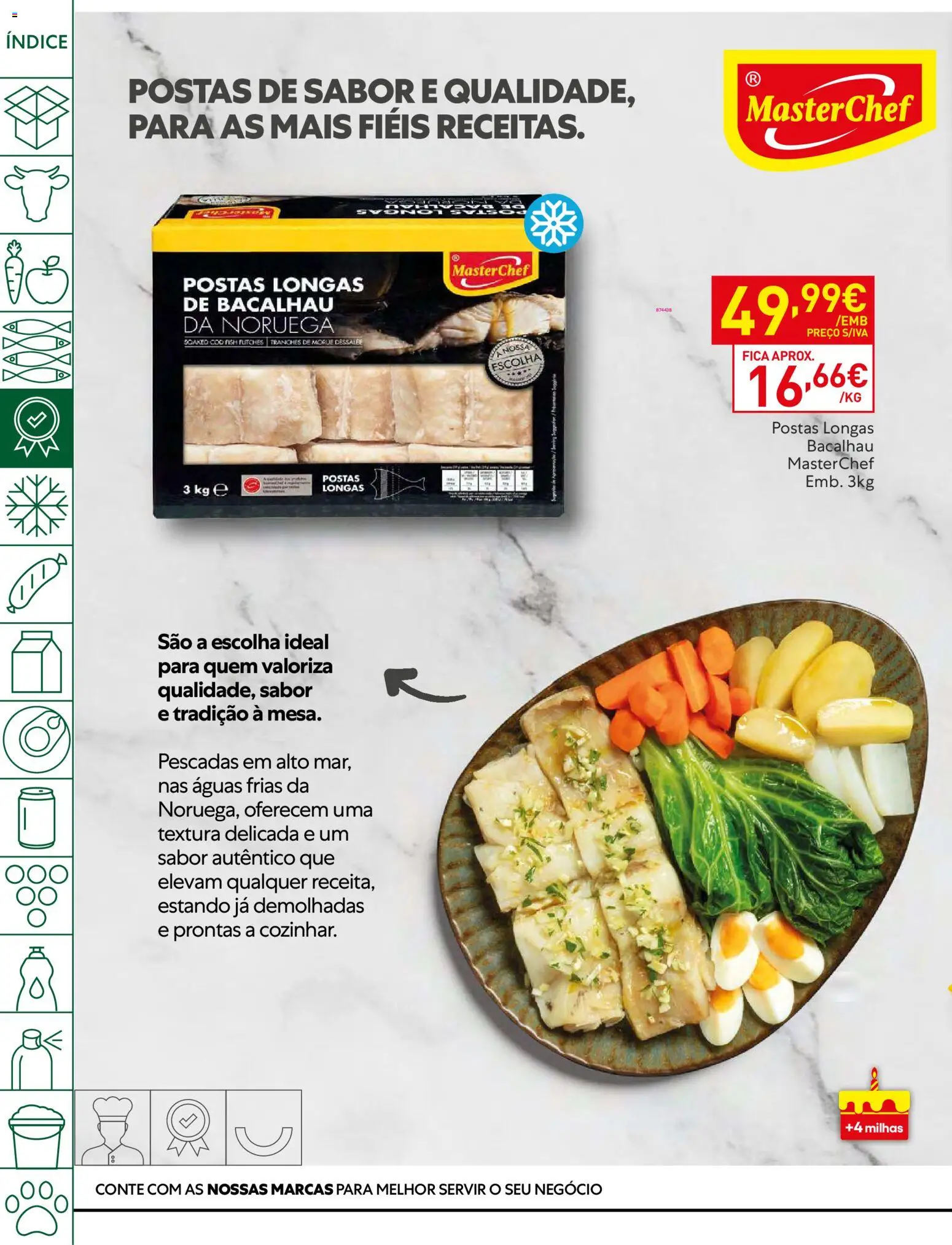 Recheio folheto │ válido de 28.10.2025 | Página: 14 | Produtos: Bacalhau