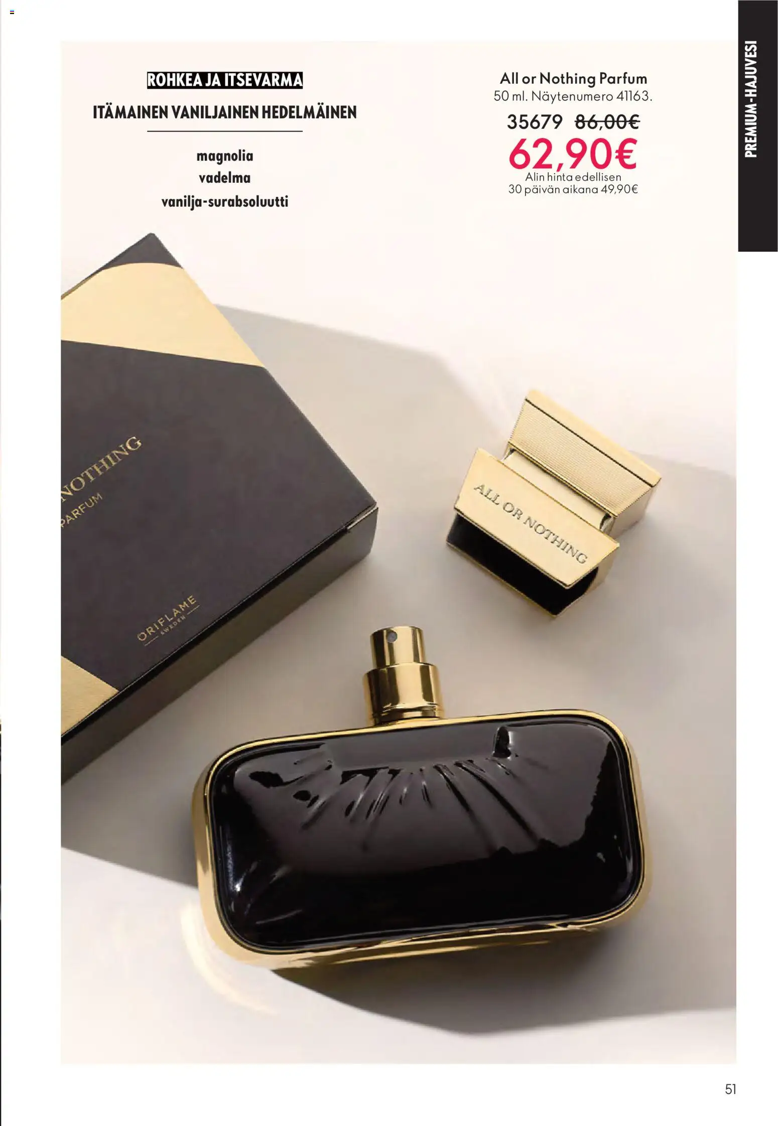 Oriflame - Black Friday – voimassa 19.11.2025 alkaen | Sivu: 51 | Tuotteet: Vadelma