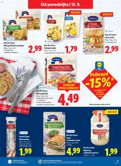 Novi Lidl katalog ponudbe – veljaven od 11.09.2025 | Stran: 41