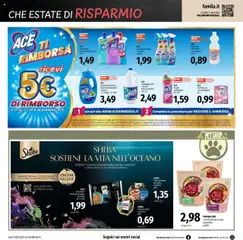 Volantino Famila del 31.07.2025 | Pagina: 20
