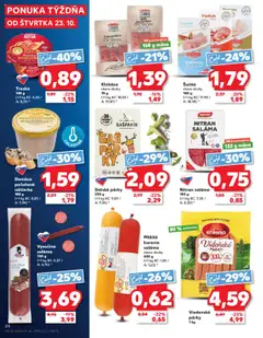 Kaufland leták platný od 23.10.2025 | Strana: 24