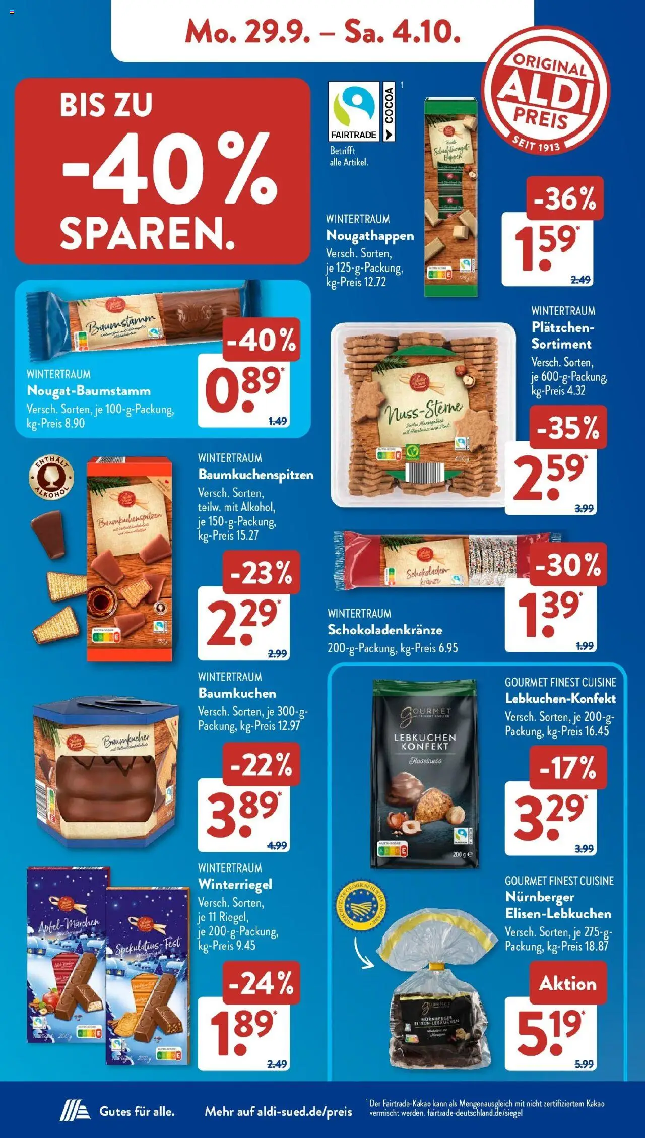 Aldi Süd - Aldi Süd: Wochenangebote – gültig ab 28.09.2025 | Seite: 10