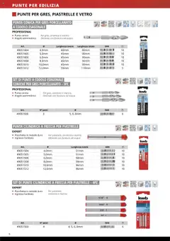 Anteprima del volantino Einhell Elettroutensili catalogo valido a partire dal 10.10.2025 | Pagina: 8 | Prodotti: Acqua, Piastrelle