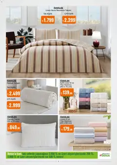 22.10.2025 tarihinden itibaren geçerli olan Özdilek kataloğu önizlemesi | Sayfa: 4