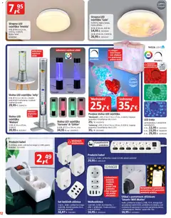 Katalog Bauhaus - Pregled kataloga iz trgovine Bauhaus, vrijedi od 01.12.2025 | Stranica: 12 | Proizvodi: Utičnica, Svjetiljka, Kabel, USB