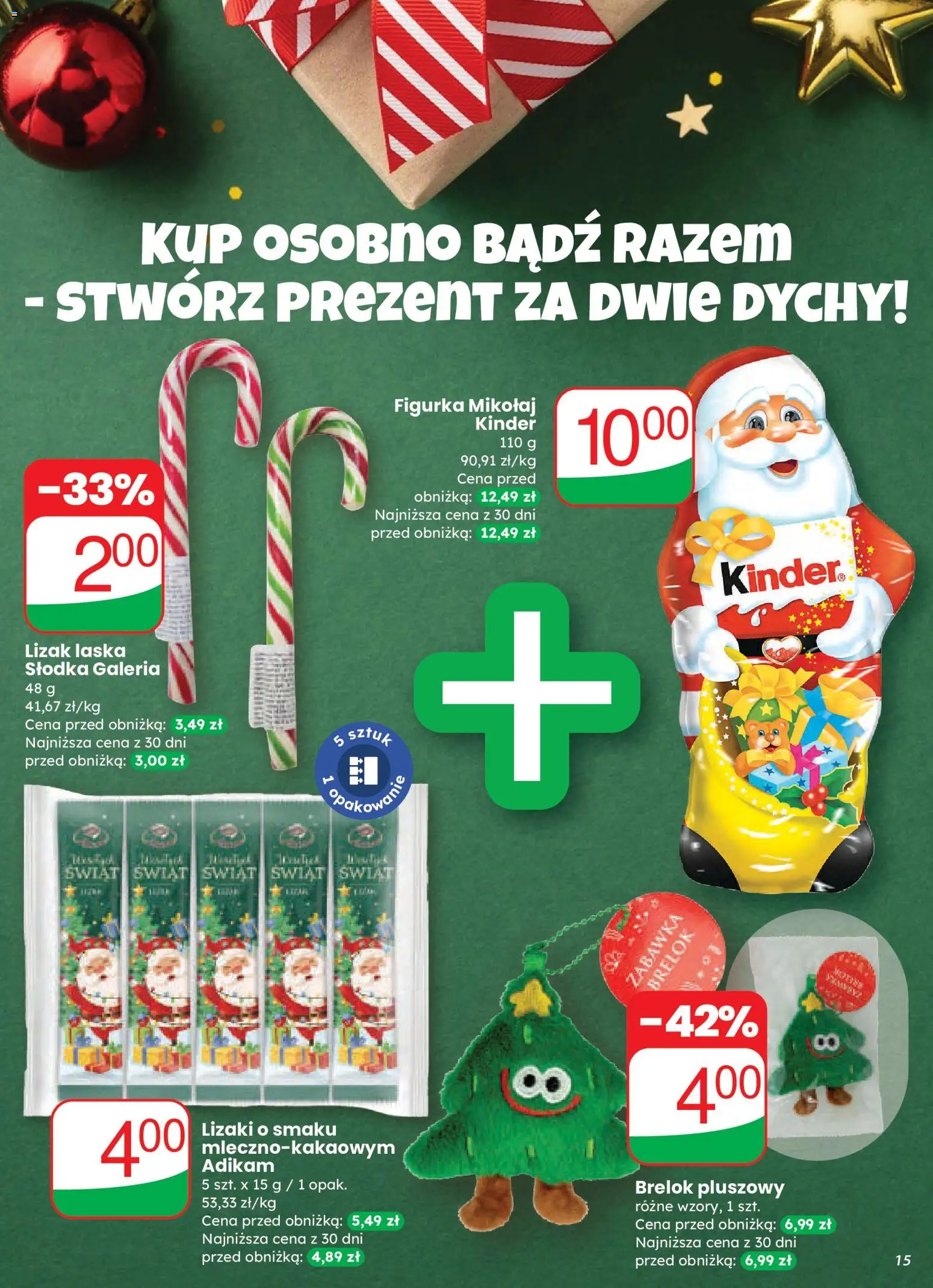 Dino Gazetka od 03.12.2025 | Strona: 15