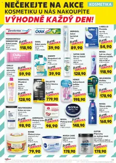 Kaufland leták od 16.07.2025 | Strana: 43 | Produkty: Tělové mléko, Voda, Meridol, Tužidlo