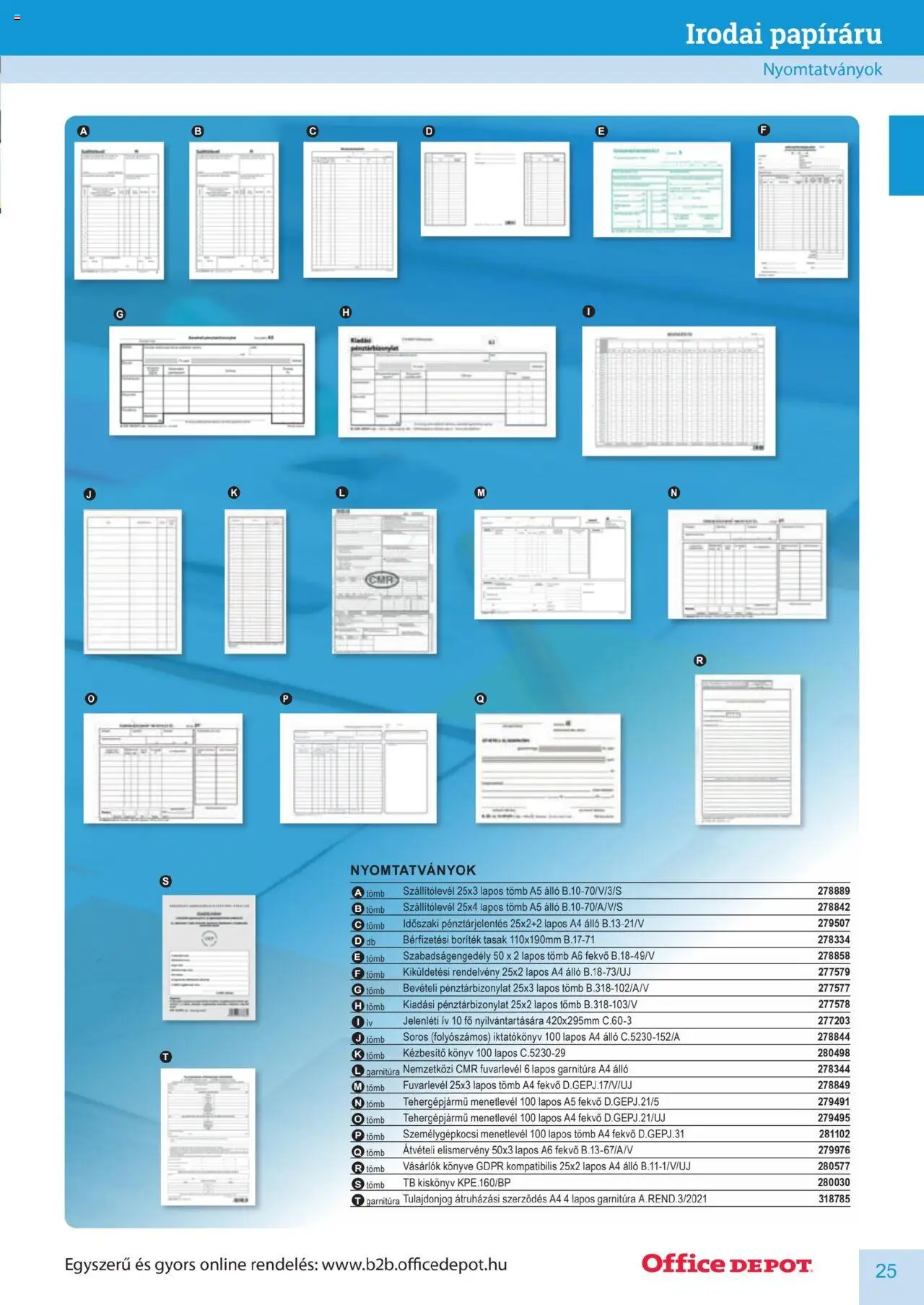 Office Depot akciós ujság - amely érvényes a következő dátumtól: 10.04.2025 | Oldal: 25