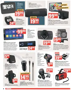 Puuilo-mainoslehti voimassa 16.02.2026 alkaen | Sivu: 8 | Tuotteet: USB, Autolaturi, Handsfree, Soitin