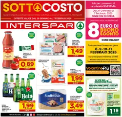 Anteprima del volantino Volantino Interspar	 valido a partire dal 29.01.2026
