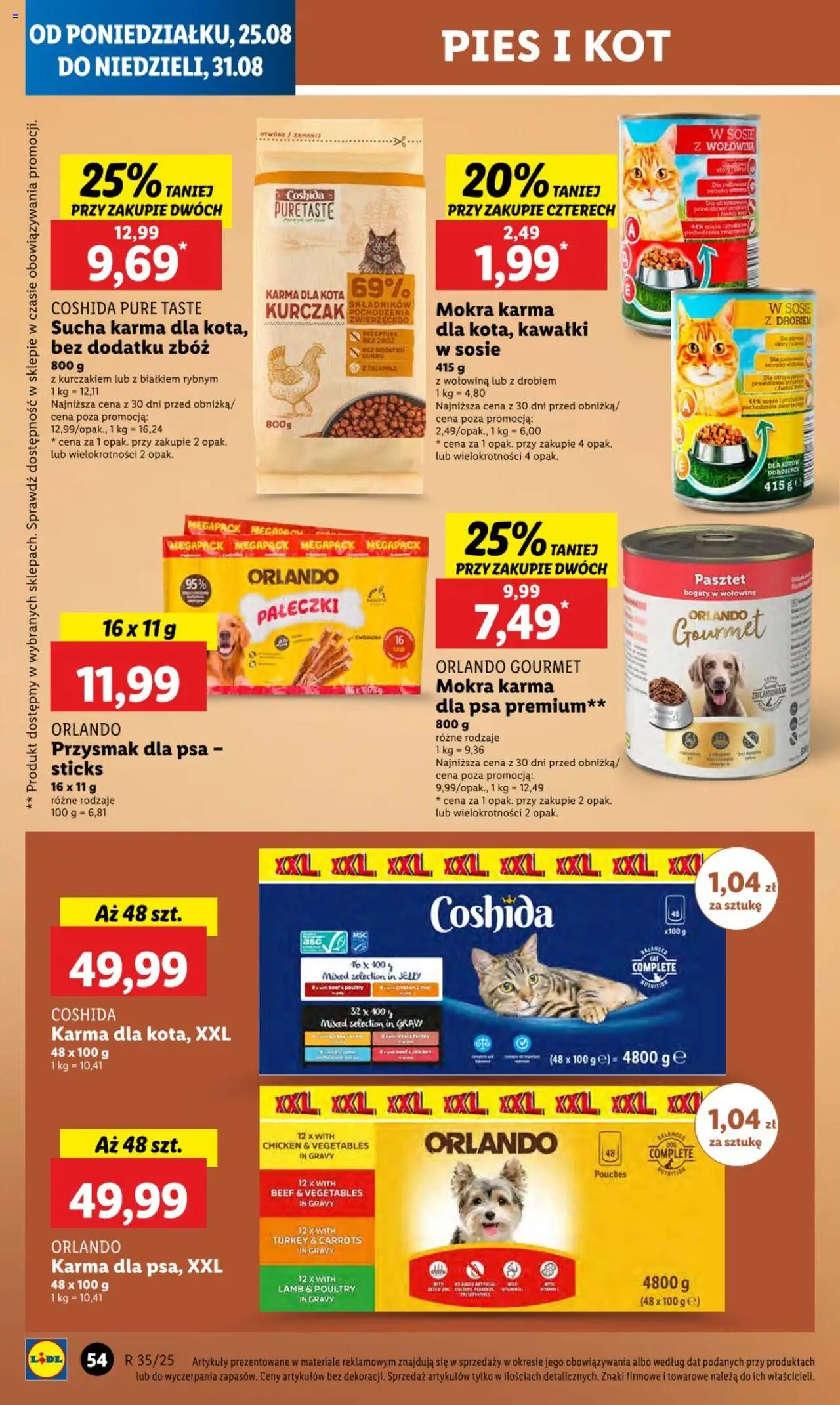 Lidl Gazetka od 25.08.2025 | Strona: 62