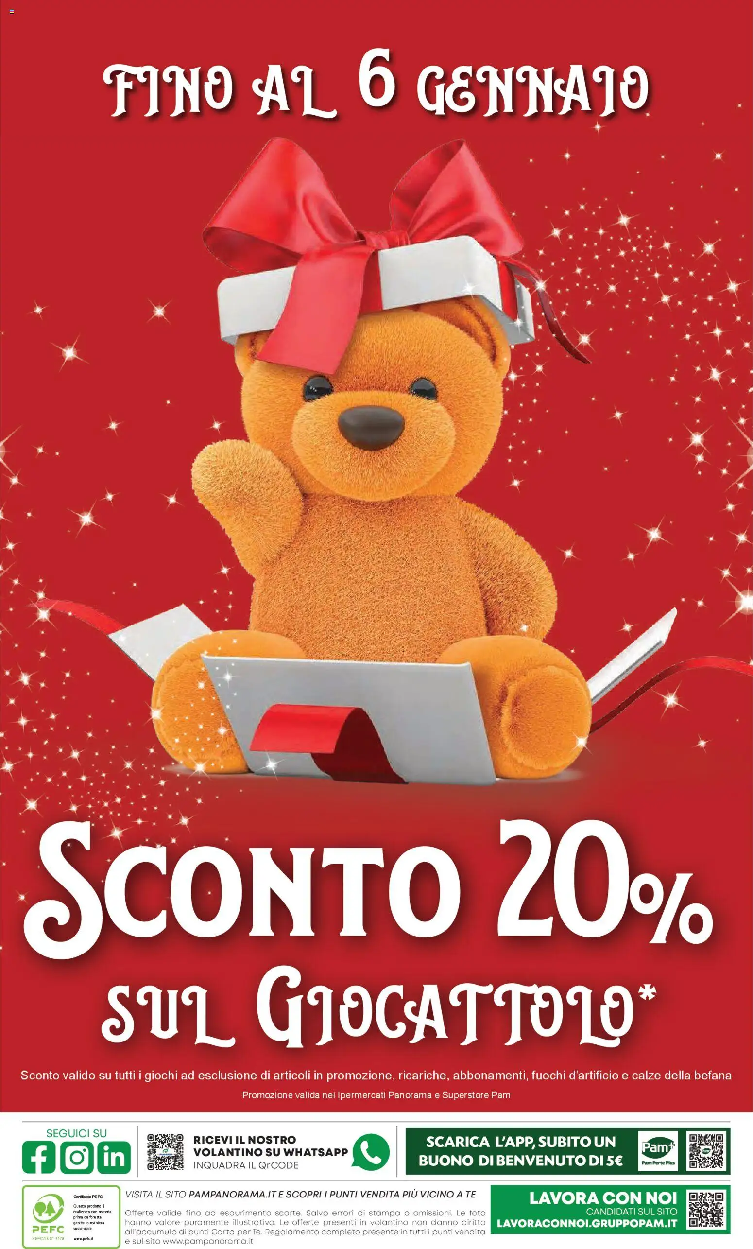 Volantino PAM del 20.11.2025 | Pagina: 40 | Prodotti: Tè, Stampa