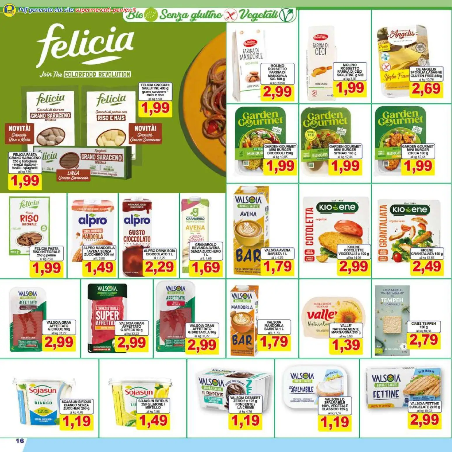 Volantino Pewex del 04.02.2026 | Pagina: 16