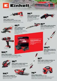 OBI leták platný od 01.04.2026 | Strana: 12