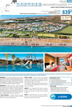 E.Leclerc - Prévisualisation de E.Leclerc Voyages valide à partir de 16.01.2026 | Page: 144