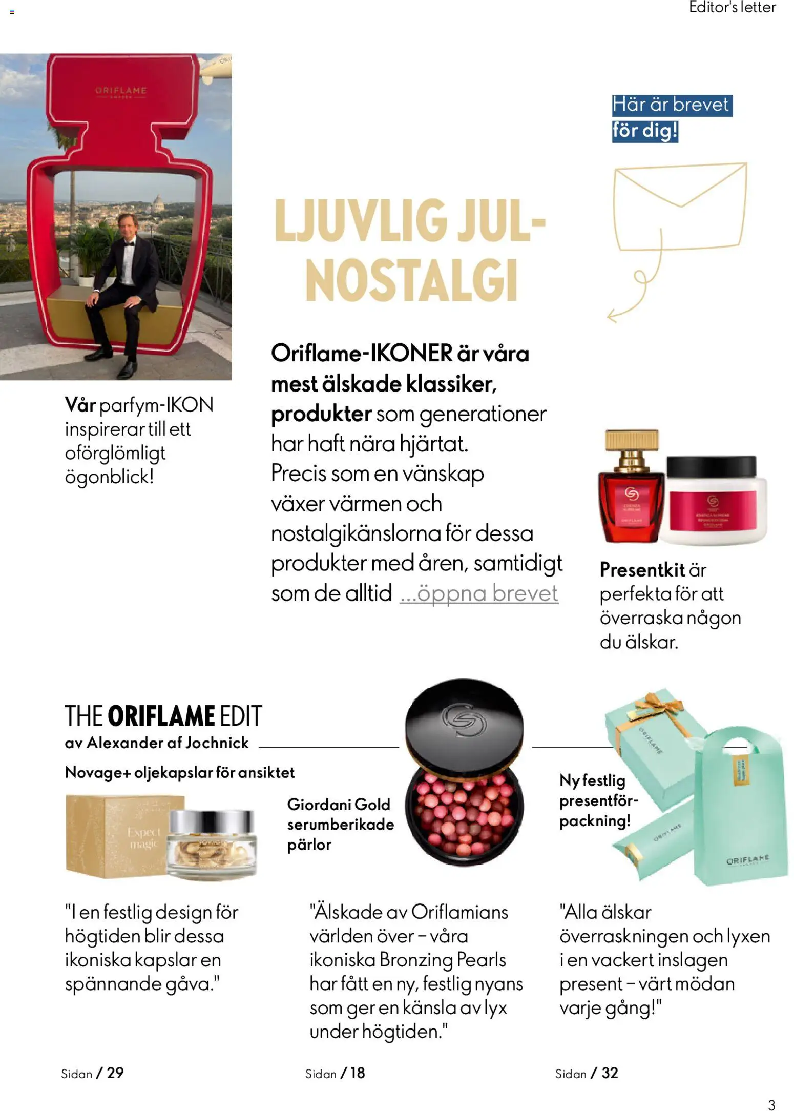 Oriflame reklamblad aktuell från 19.11.2025 | Sida: 3 | Produkter: Set