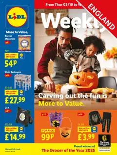 Preview of Lidl - Lidl Weekly valid from 02.10.2025