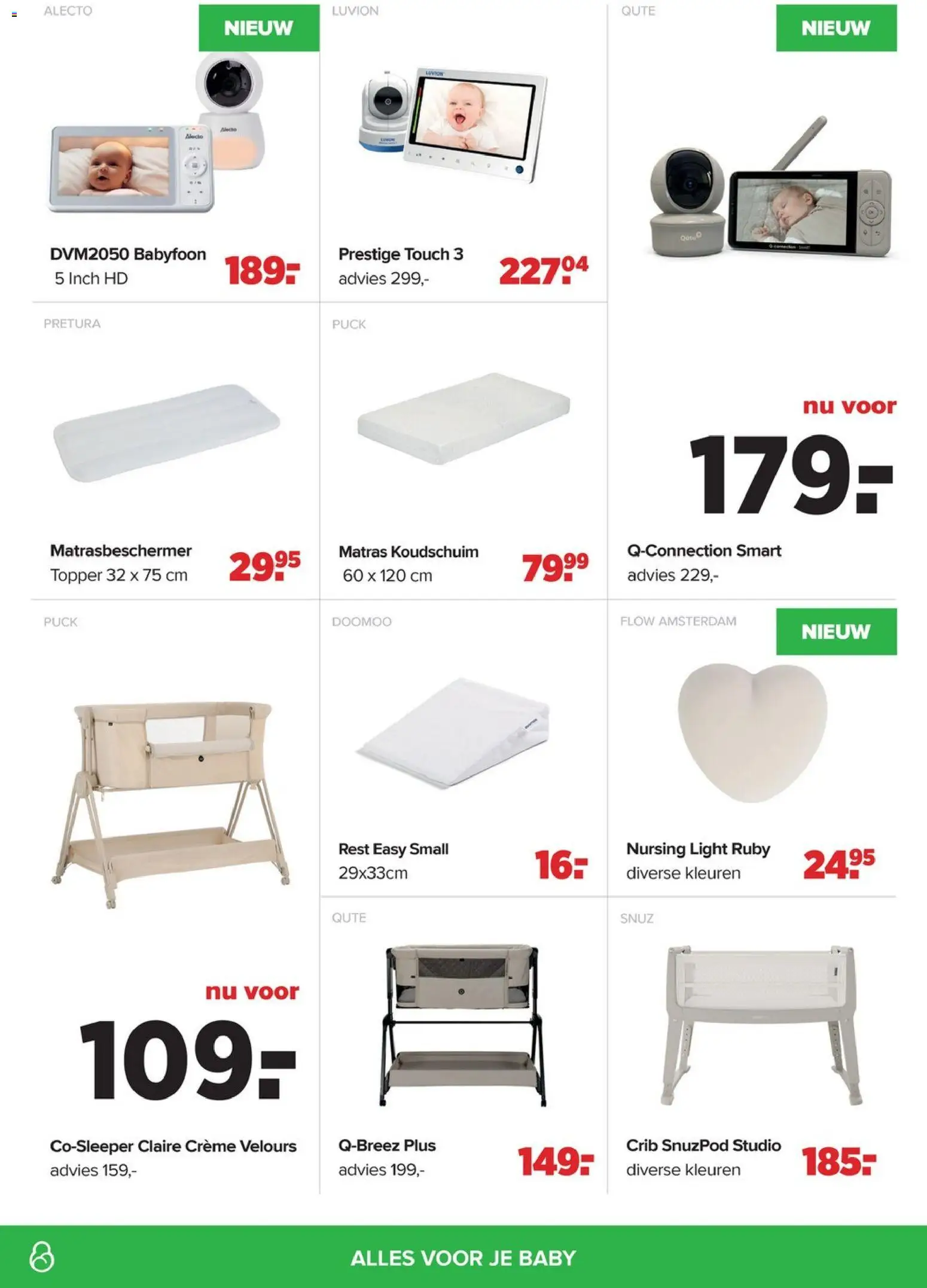 {H1} | Pagina: 10 | Producten: Velours, Matras, Crème