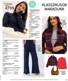 Bonprix akció katalógus + Az ősz stílusában - amely érvényes a következő dátumtól: 04.11.2025 | Oldal: 53 | Termékek: Garbó, Pulóver, Dzseki, Nadrág