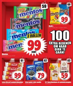 Dirk - Folder week 9 - Voorbeeld van een folder van Dirk, geldig van 25.02.2026 | Pagina: 16 | Producten: Snoepjes, Zak, Pavilon, Fruit