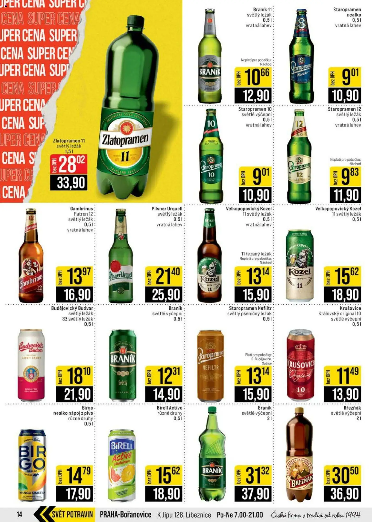 Jip leták - Cash & Carry od 11.02.2026 | Strana: 14