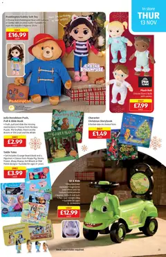 Preview of Aldi - Weekly offers UK Specialbuys valid from 13.11.2025 | Page: 23