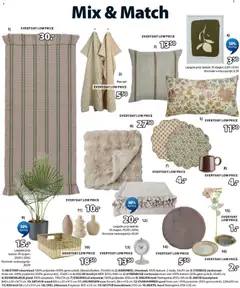 JYSK - Folder - Voorbeeld van een folder van JYSK, geldig van 09.03.2026 | Pagina: 5 | Producten: Bord, Mand, Vaas, Klok