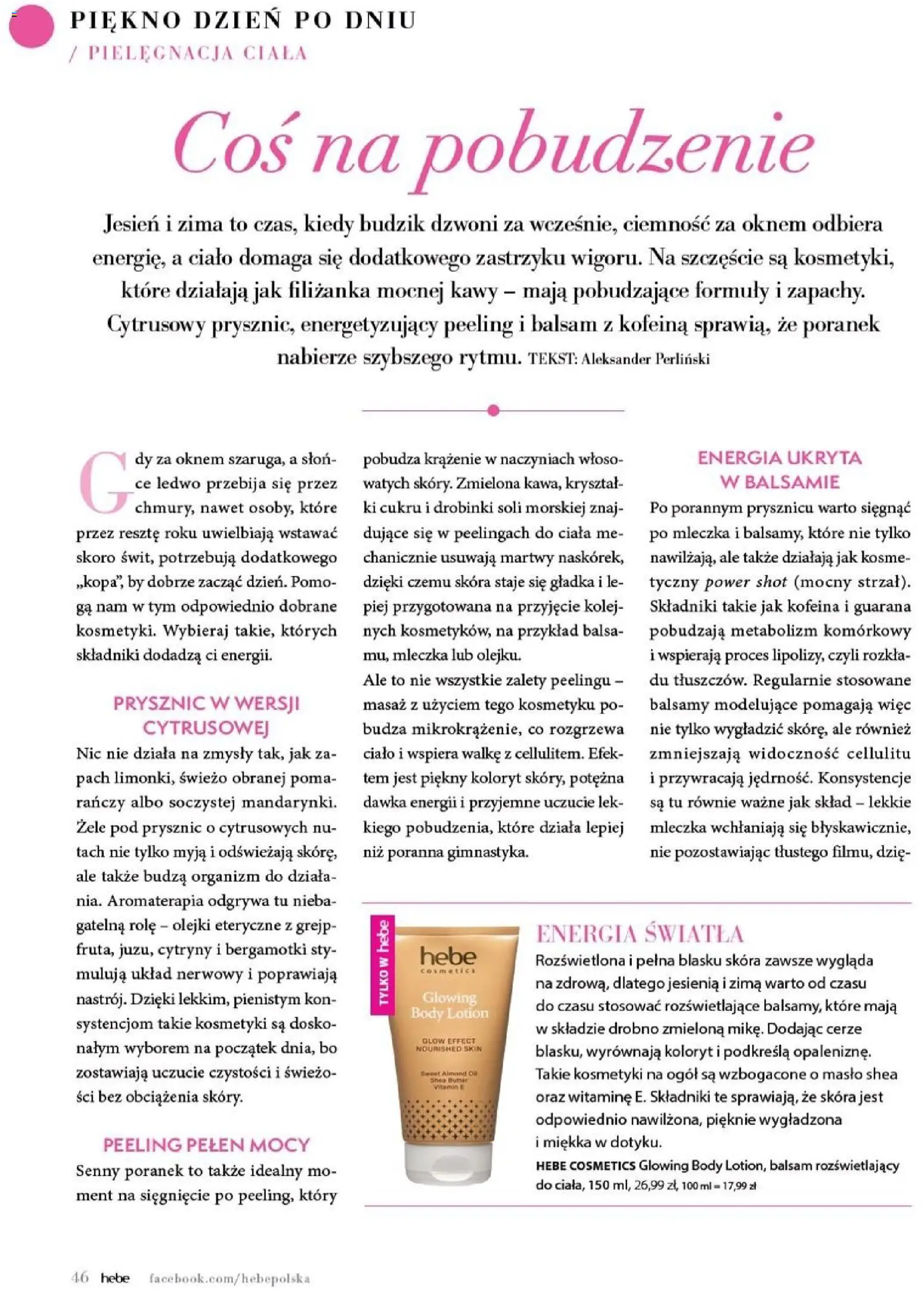 Hebe Gazetka - Magazyn od 01.11.2025 | Strona: 46