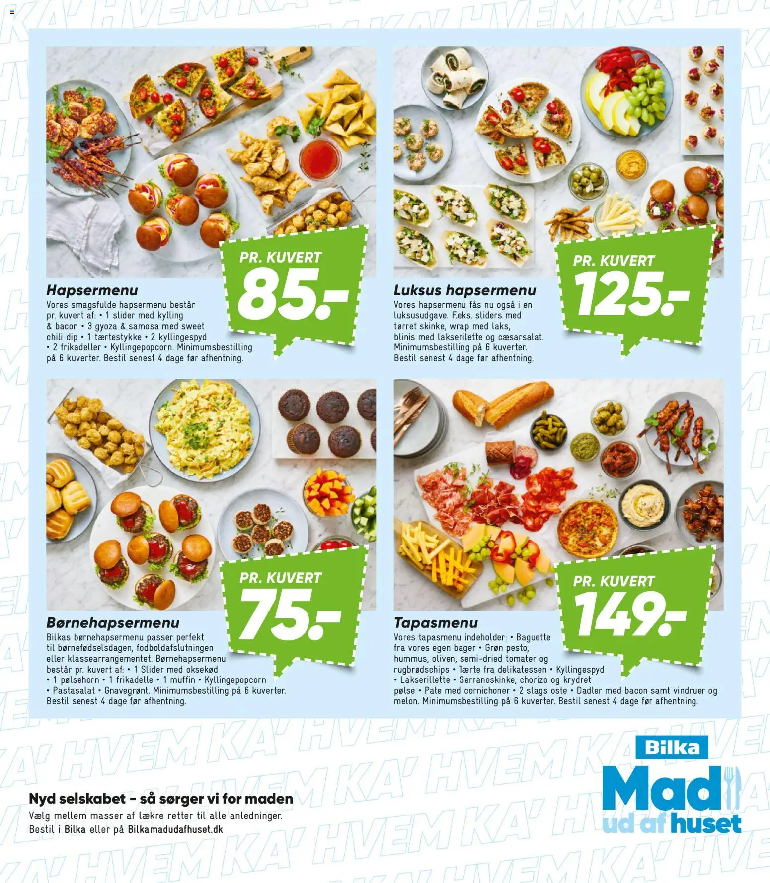 Bilka tilbudsavis – gyldig fra 10.04.2026 | Side: 16 | Produkter: Pølsehorn, Bacon, Dadler, Vindruer