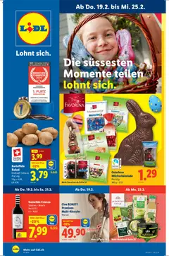 Lidl Aktionen ab 19.02.2026 gültig