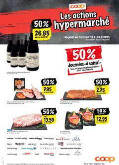 Plateau de viandes de bœuf et de porc à griller Craft Coop, en libre-service, 340 g (100 g = 2.34) – gültig ab 18.09.2025 | Seite: 21 | Produkte: Jura, Flager, Griller