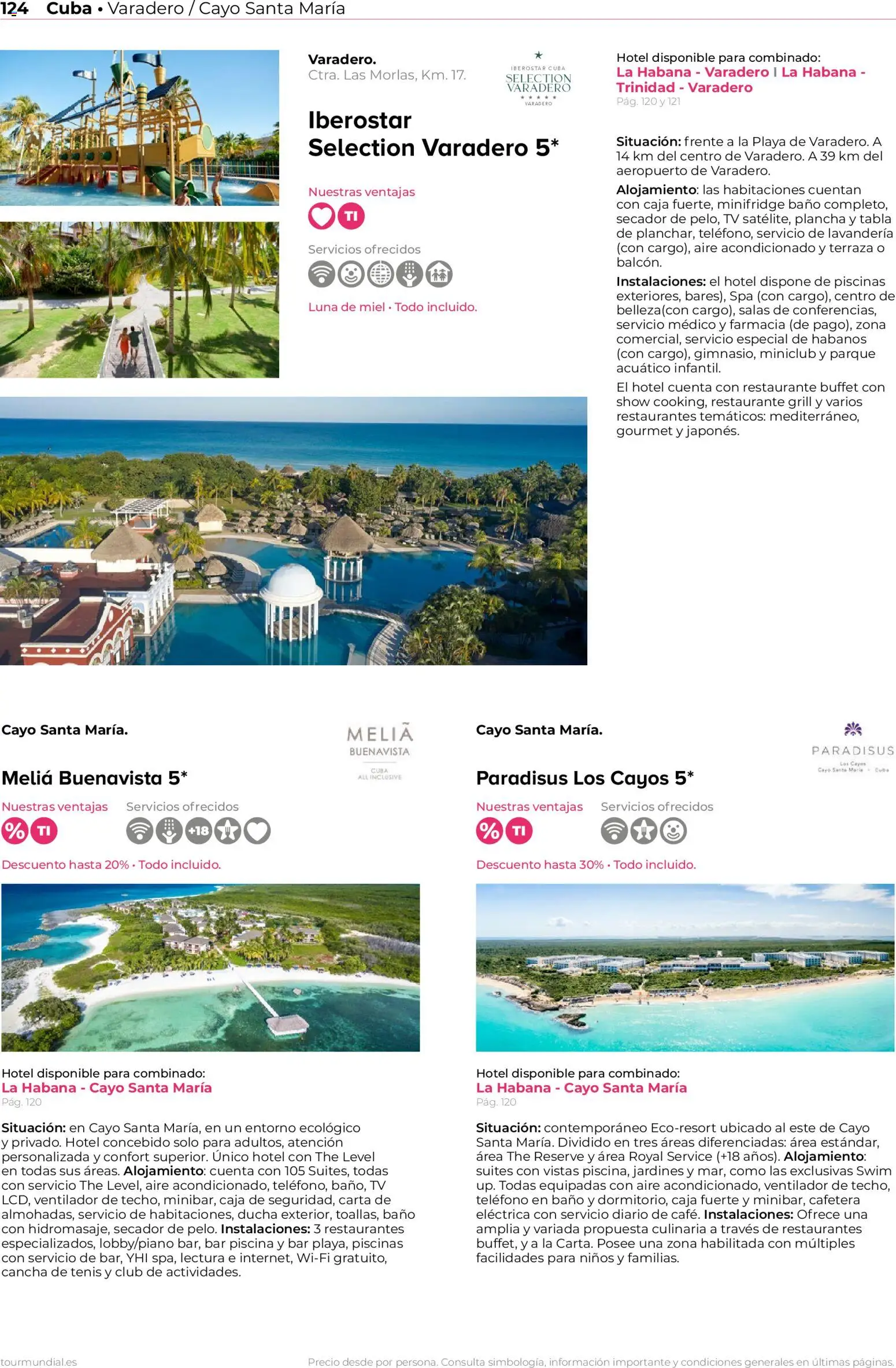 Viajes El Corte Inglés Norteamérica y Caribe │ válido desde el 01.01.2026 | Página: 124 | Productos: Teléfono, Caja, Baño, Ducha