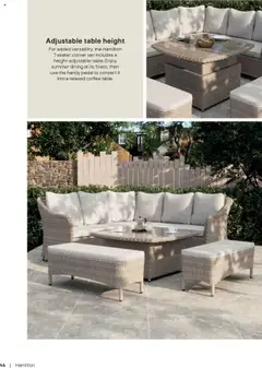Preview of B&Q - Outdoor living valid from 14.03.2025 | Page: 46 | Products: Table, Coffee