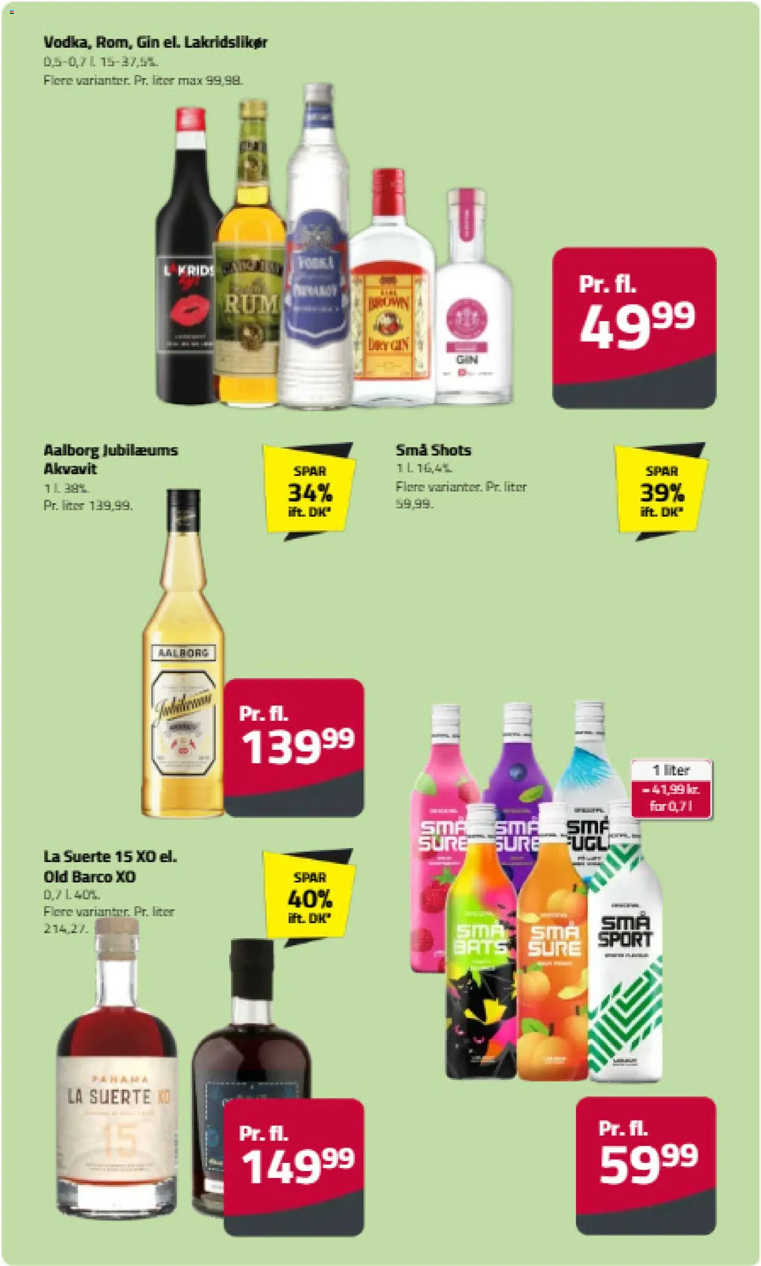 Fleggaard tilbudsavis – gyldig fra 08.04.2026 | Side: 20 | Produkter: Gin